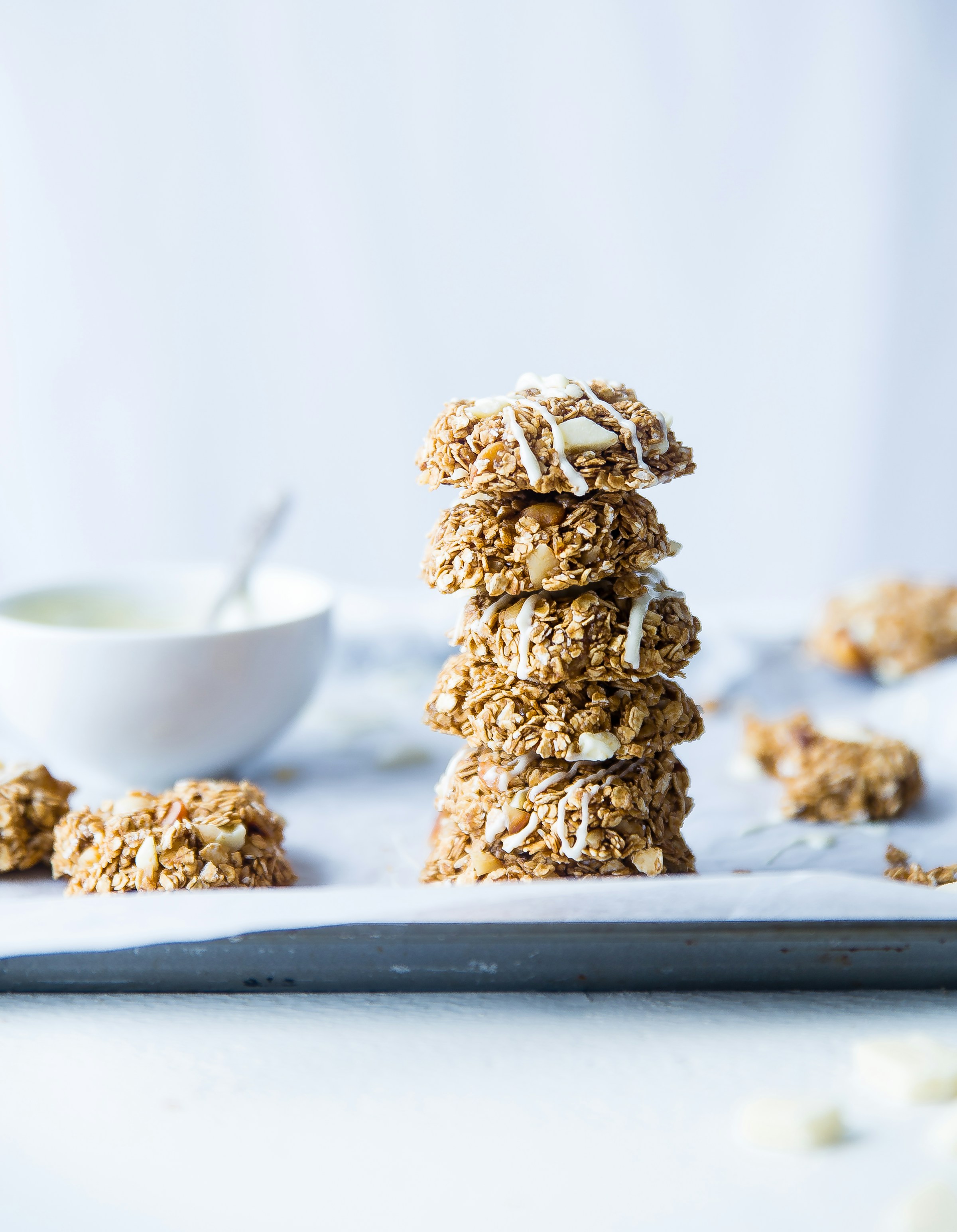 Beautiful display of homemade snacks and healthy treats arranged on a rustic wooden surface, showcasing DIY alternatives to store-bought favorites